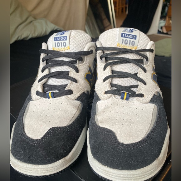 New Balance Tiago 1010s. Tiago Lemos signature new balance shoe. - Picture 2 of 5